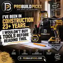 Experiencia real de contratista ProBuildPicks